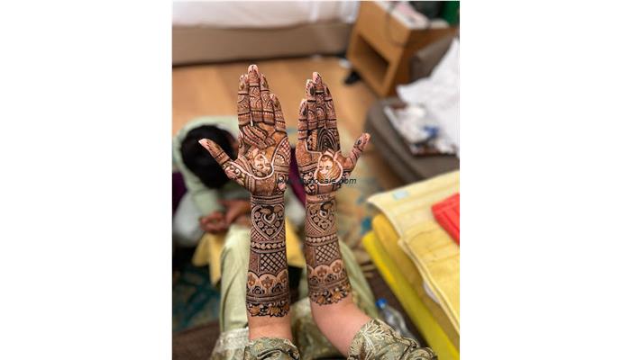 Satendra Mehandi Art