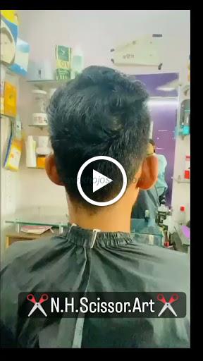 Scissor Art Hair Cut Shaves