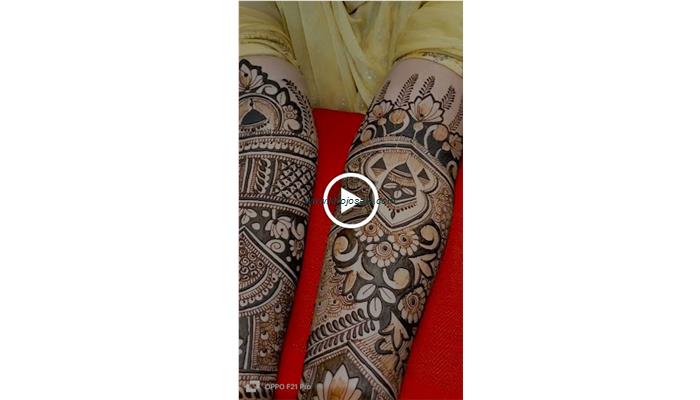 Bridal Mehndi Design