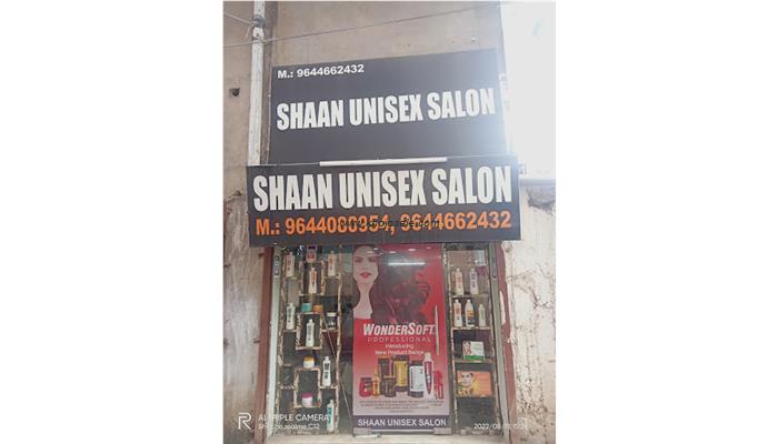 Shaan Unisex Salon