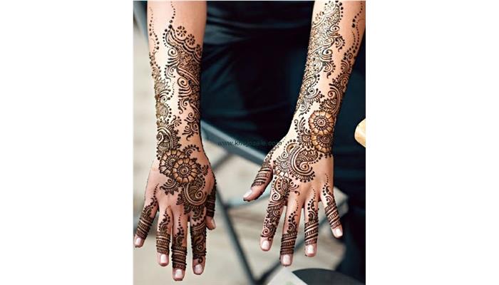 Shabana Mehndi Designs