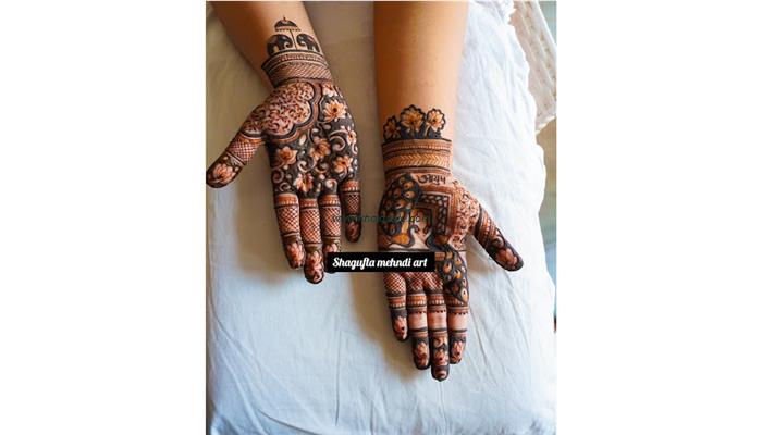 Shagufta Mehndi Art