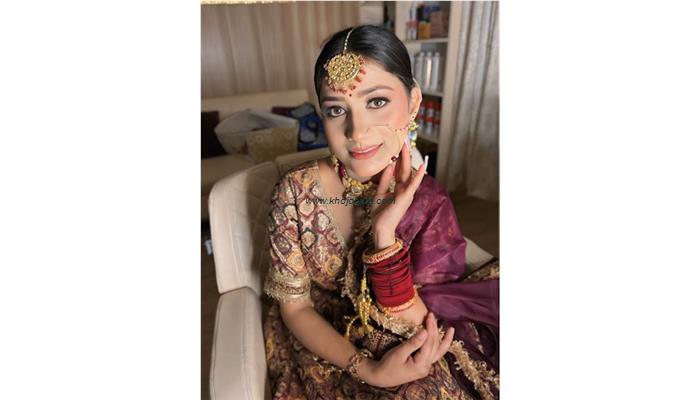 Shakumbhari Makeup Studio And Rental House-Best Bridal Makeup Artist In Greater Noida. Professional Wedding Makeup Artist.