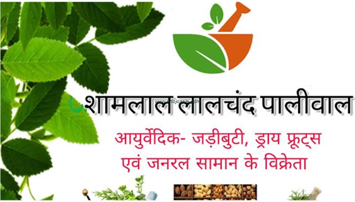 Shamlal Lalchand Paliwal Ayurvedic Kirana Shop