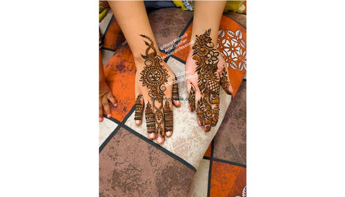 Bridal Mehndi Design