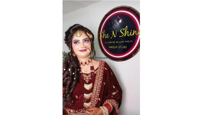 She N Shine Makeup Studio || Best Makeup Artist In Gwalior