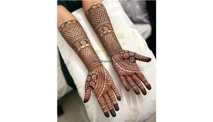 Bridal Mehndi Design