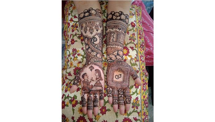 SHIKSHA MEHNDI ARTS