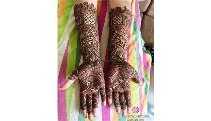 Shiva Mehandi Art