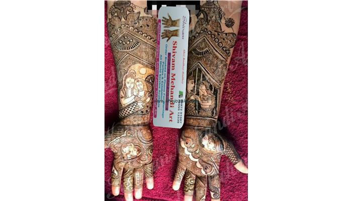 Bridal Mehndi Design