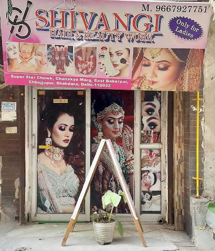 Shivangi Hair And Beauty Work