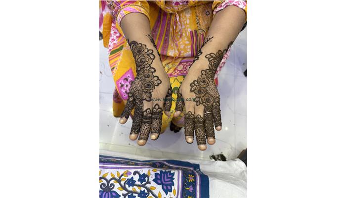 Bridal Mehndi Design