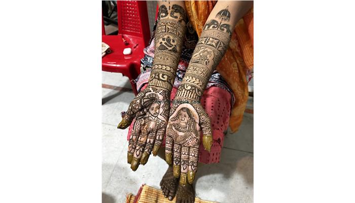 Mehandi Design
