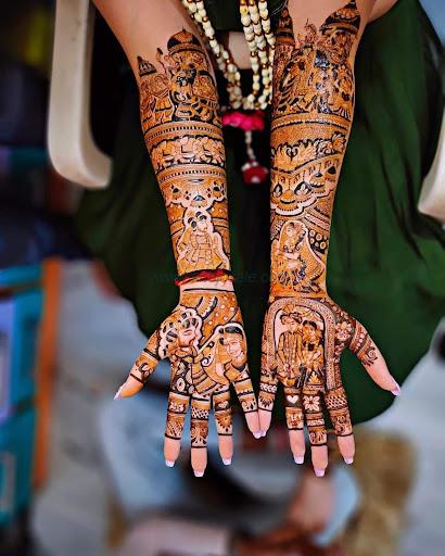 Shree Ji Mehandi Art Vrindavan