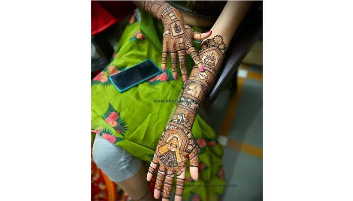 Shri Shyam Sonu Mehandi Artist