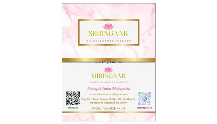 Shringaar Studio By Samapti - Best Nail Salon In Indirapuram | Expert Nail Art In Indirapuram
