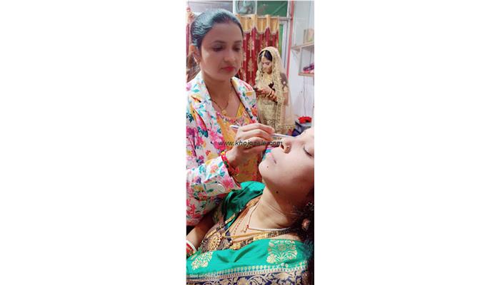 Shruti Makeover