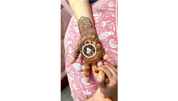 Bridal Mehndi Design