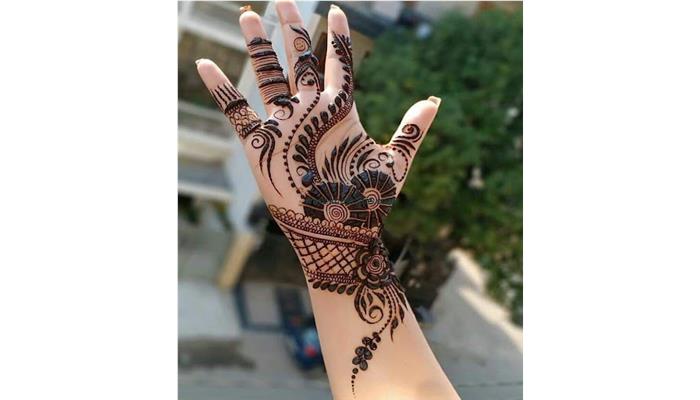 Bridal Mehndi Design