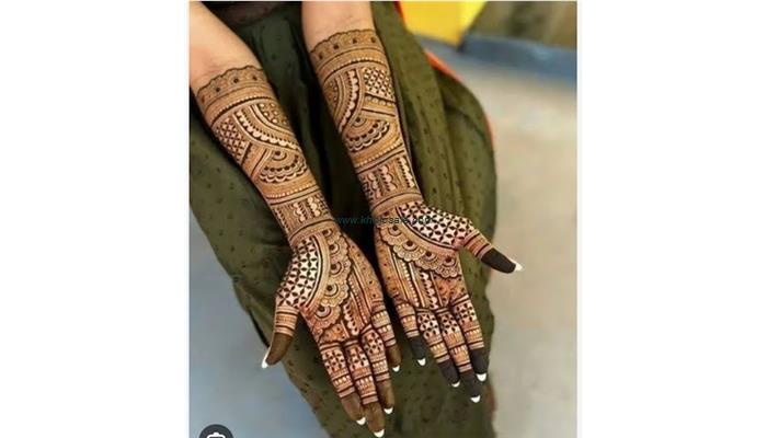 Simran Mehndi Art