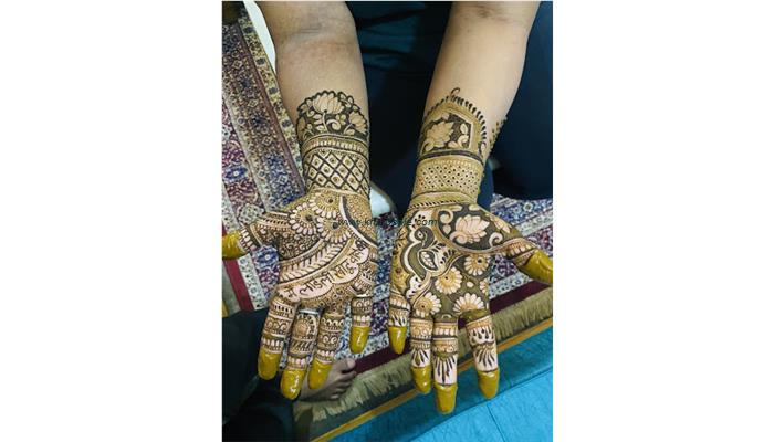 Bridal Mehndi Design