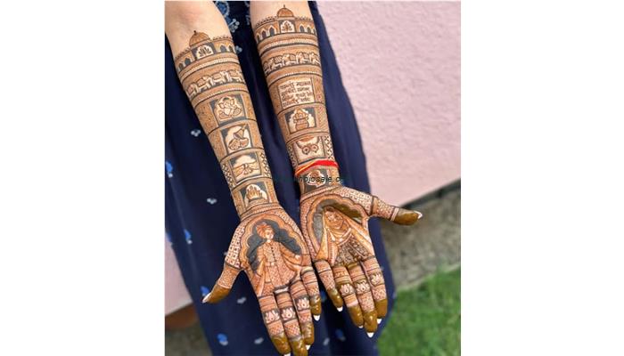 Bridal Mehndi Design