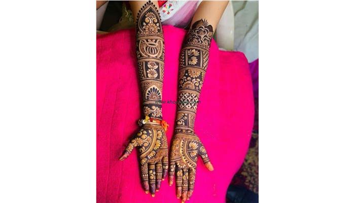 SK Mehandi Art