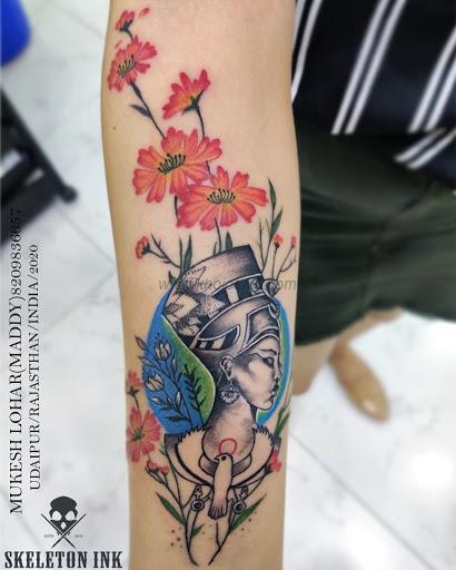 SKELETON INK Tattoo