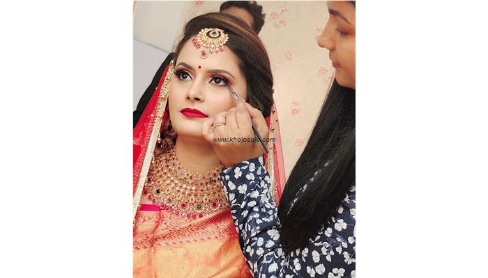 Sneha’S Makeover And Salon