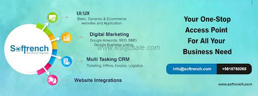 Softrench Technologies LLP | Website Designing | Ecommerce Development | CRM Development Company In Delhi NCR Noida India