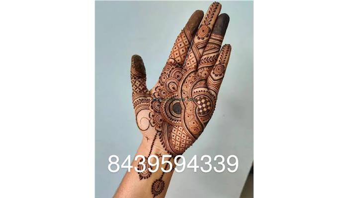 Sojat Mehndi Art
