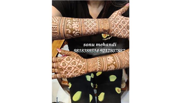 Sonu Mehandi Art | Mehandi Artist In Turab Nagar | Mehandi Artist In Ghaziabad