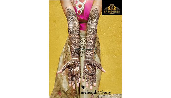 SP Mehendi Design