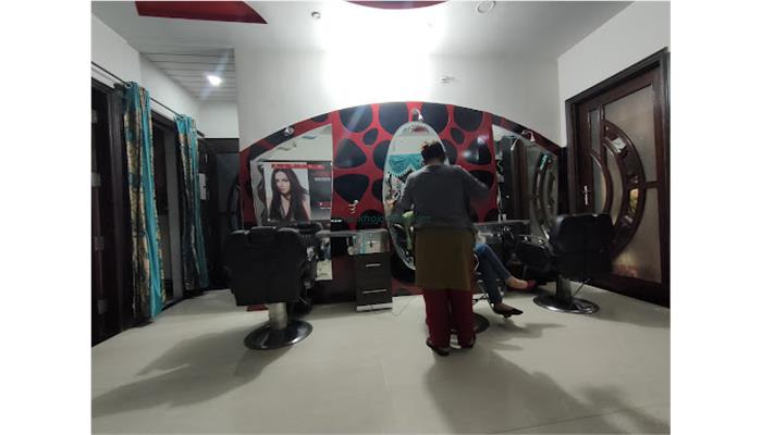 Sparkle Matrix Salon