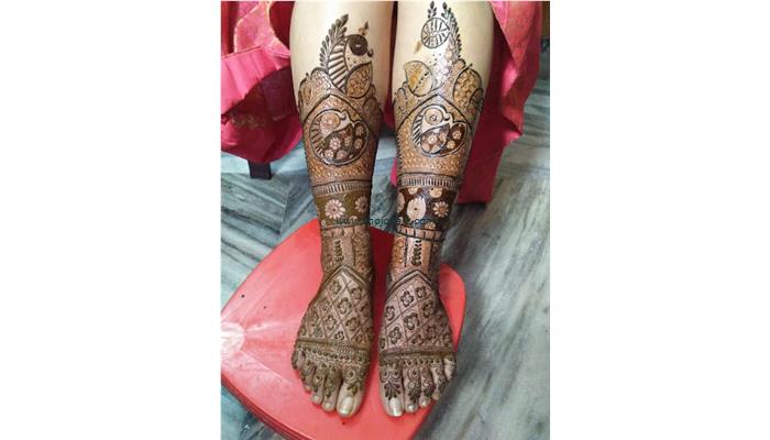 Bridal Mehndi Design