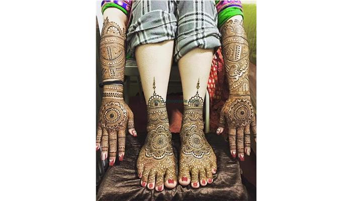 Bridal Mehndi Design