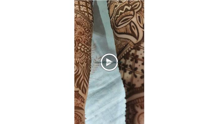 Bridal Mehndi Design