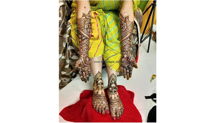 Bridal Mehndi Design
