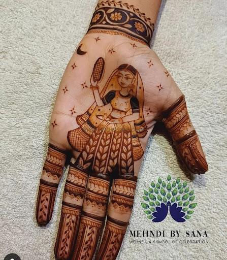 Sumit Mehandi Art
