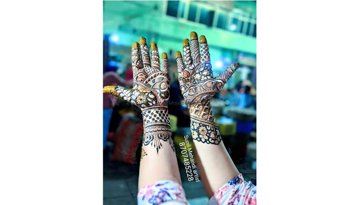Bridal Mehndi Design