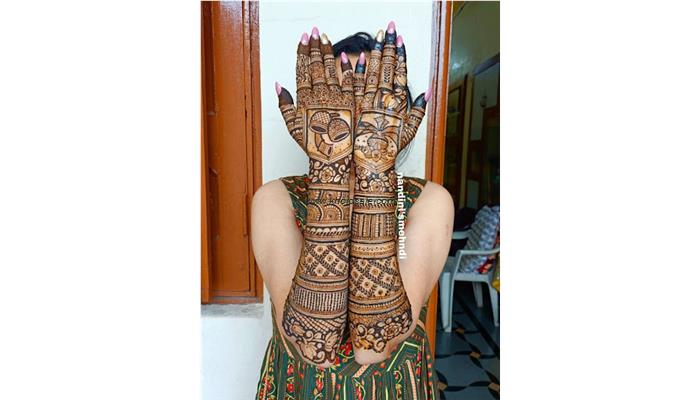 Bridal Mehndi Design