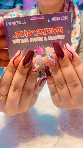 Sunshine The Nail Studio Best Nail Studio In Vaishali