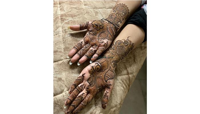 Bridal Mehndi Design