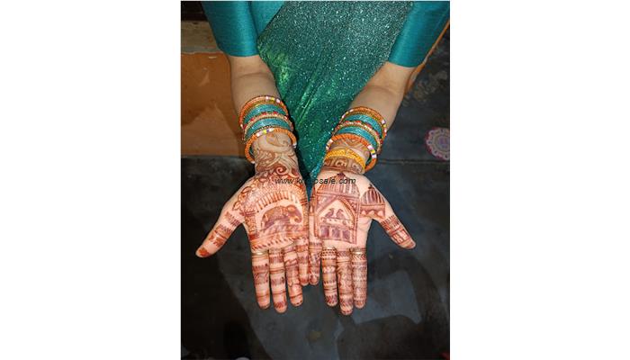 Bridal Mehndi Design