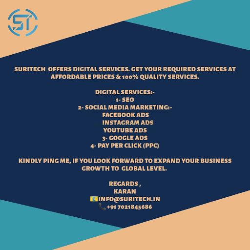 Suritek: Web Development & Digital Marketing Company