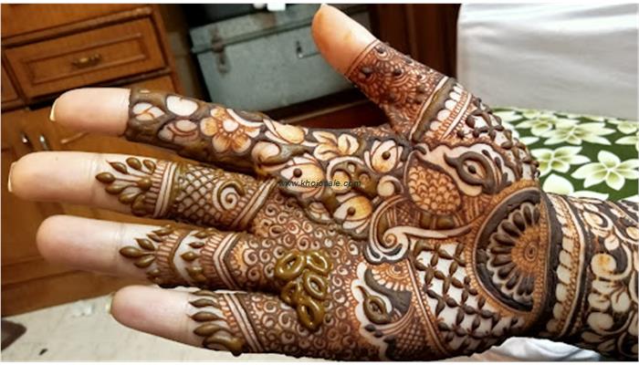 Bridal Mehndi Design