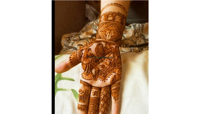 Swati Mehandi Artist