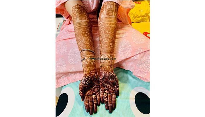 Bridal Mehndi Design