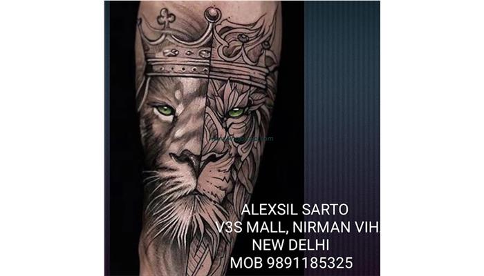 TATTOO ALEXSIL SARTO