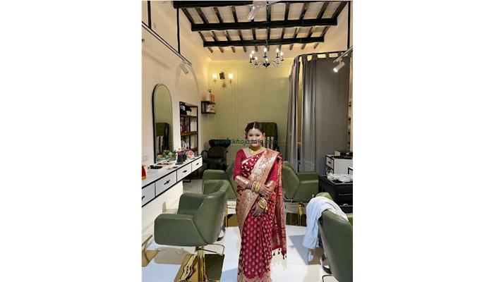 The Glow Studio By Adeeba - Best Makeup Studio / Artist/ Salon In Sitapur ||